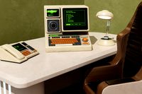 Retro Futuristic Office