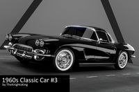 1960s Classic Car #3 Variant
