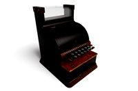 Vintage Cash Register