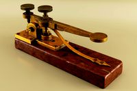 Vintage Telegraph Key
