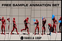 Free Sample Animation Set