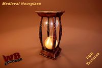 Medieval Hourglass