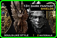 Dark Fantasy Shield