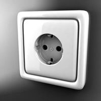 Electric outlet 3D Model