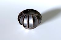 Rusty Roof Wind Turbine