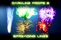 Darkline Props 8: Spreading lines