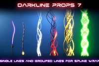 Darkline Props 7: Spline Wrap