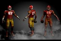 American football player 2in1