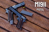 M1911 - Rigged - Game Ready