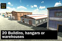 Buildings / Warehouses / Hangars