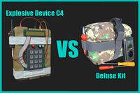 Explosive Device C4 &amp; Defuse Kit