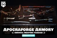 Apocraforge-Armory| Survival Weapon Package.