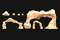 PF Desert Pack (FREE 3D PSX Retrostyle)