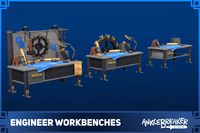 Stylized Engineer Workbenches &amp; Icons