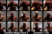 Zombie Mega Pack2