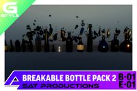 Breakable Bottle Pack 2