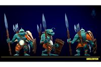 Stylized Modular Anglerfish Creature