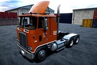 Cabover Truck