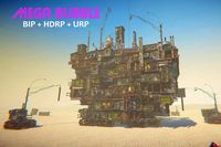 Fog City (Mega Bubble) - cyberpunk