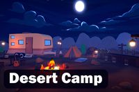 Low-Poly - 3D Desert Camp Pack