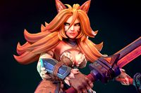 Stylized Character (Leia Silentflame)
