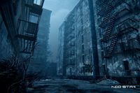 Dead District - Post Apocalyptic City Environment