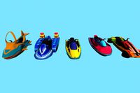 3D Stylized Jetski Pack – Game Ready Watercrafts