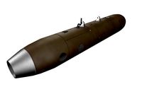 SUU-11 Gun Pod With M134 Minigun