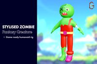 Stylised Zombie
