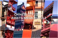 Chinese Stylized Assets Bundle