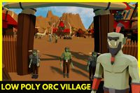 Lowpoly Orc Village DEMO