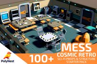 Cosmic Retro – MESS Props &amp; Modular Kit