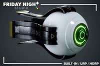 Futuristic Mechanical Eye – Sci-Fi Cybernetic Prop