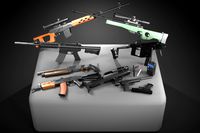 Low Poly Arsenal Pack