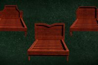 Deco BedFrames Rest Bruma Grid Lot1 N10-12 Group 4