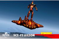 Sci-Fi Legion - Stingray