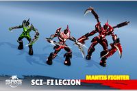 Sci-Fi Legion - Mantis Fighter