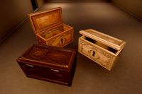 Openable Vintage Lockbox
