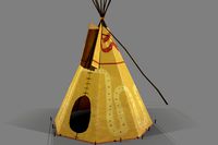 Indian Teepee