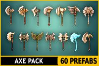 Axes - Fantasy RPG Weapons Pack