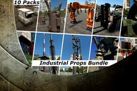 Industrial Props Bundle