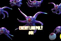 Enemy Lowpoly #01