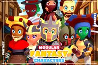 Stylized Fantasy Characters Vol 1