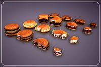 Fast Burger Package - URP