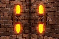 Medieval Wall_Torch_1