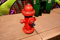 Stylized Fire Hydrant – Game Ready Asset