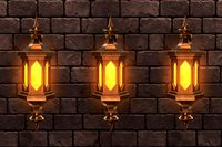 Medieval Wall_Torch_2