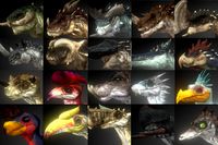 Pack - Elemental Theropod