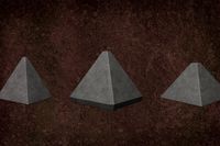 Military Anti Tank Dragon Teeth Series Metal Fortress Obstacle Lot1 N4-6 Group 2