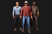 Male 7 - Modular Urban Character